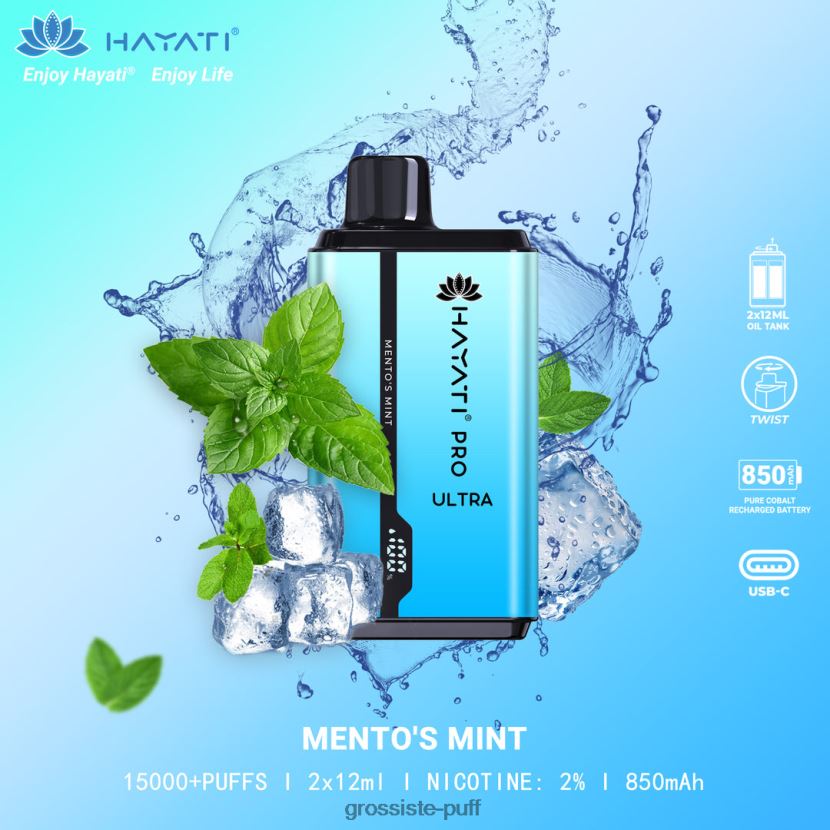 Hayati Pro Ultra Mento'S Mint 0FPL40211