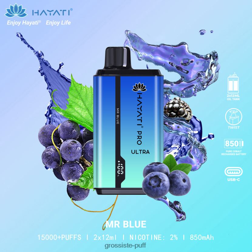 Hayati Pro Ultra Mr Blue 0FPL40212