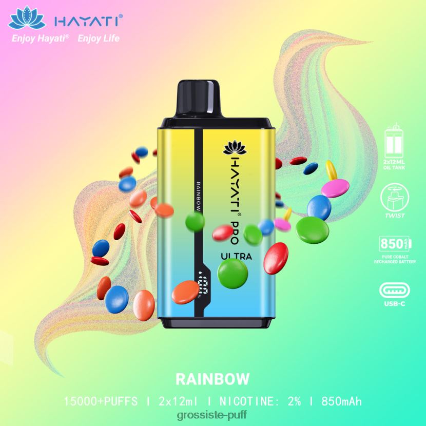 Hayati Pro Ultra Rainbow 0FPL40214