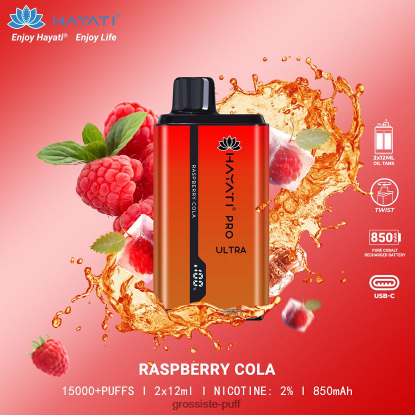 Hayati Pro Ultra Raspberry Cola 0FPL40215