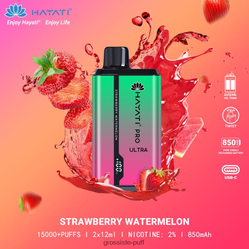 Hayati Pro Ultra Strawberry Watermelon 0FPL40216