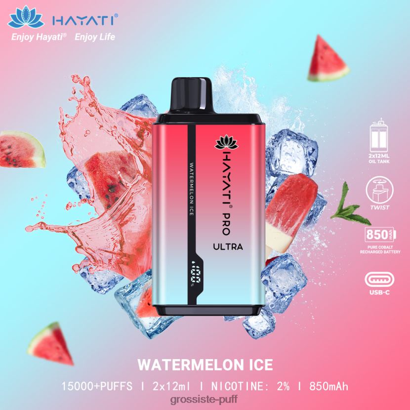 Hayati Pro Ultra Watermelon Ice 0FPL40219