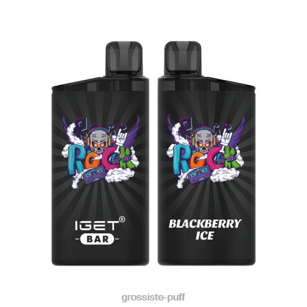 Blackberry Ice IGET BAR 3500 Puffs 5% Nicotine 206VR836