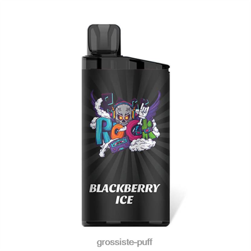 IGET BAR 3500 5% NICOTINE Blackberry Ice 0FPL4091