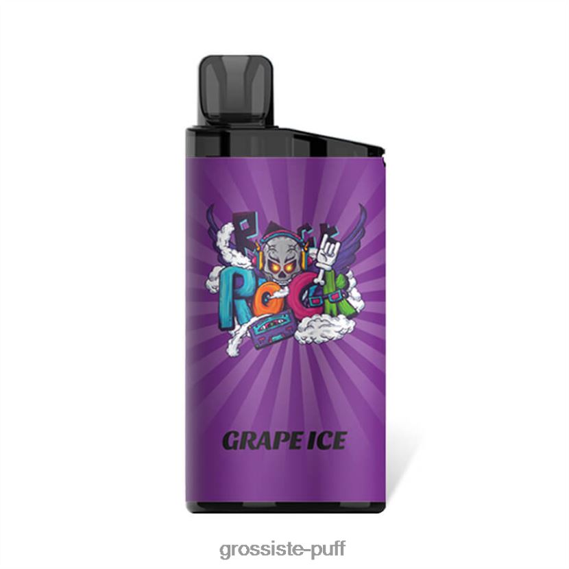 IGET BAR 3500 5% NICOTINE Grape Ice 0FPL4088