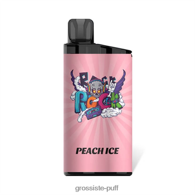 IGET BAR 3500 5% NICOTINE Peach Ice 0FPL4095