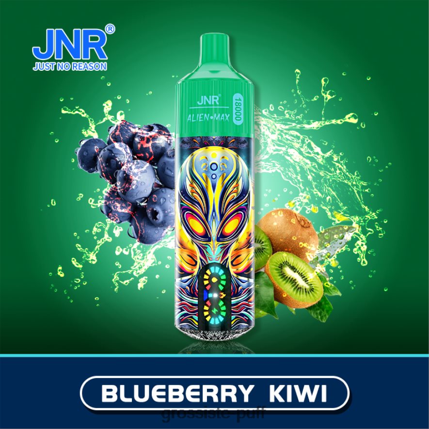 Blueberry Kiwi JNR ALIEN MAX F8V26D32