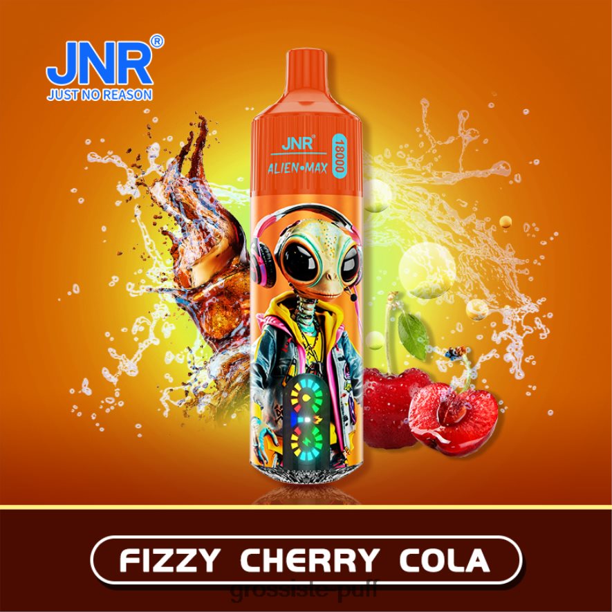 Fizzy Cherry Cola JNR ALIEN MAX F8V26D36