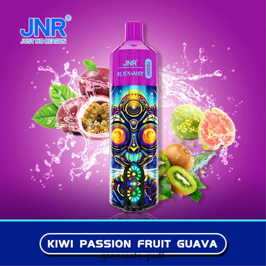 Kiwi Passion Fruit Guava JNR ALIEN MAX F8V26D34