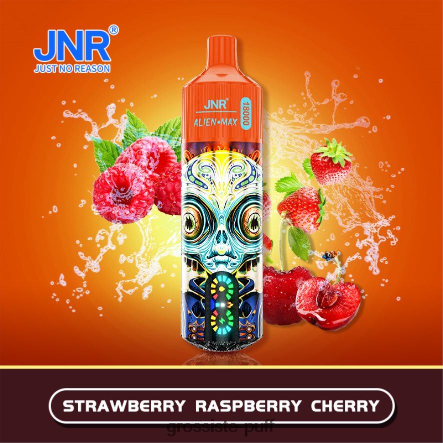 Strawberry Raspberry Cherry JNR ALIEN MAX F8V26D23