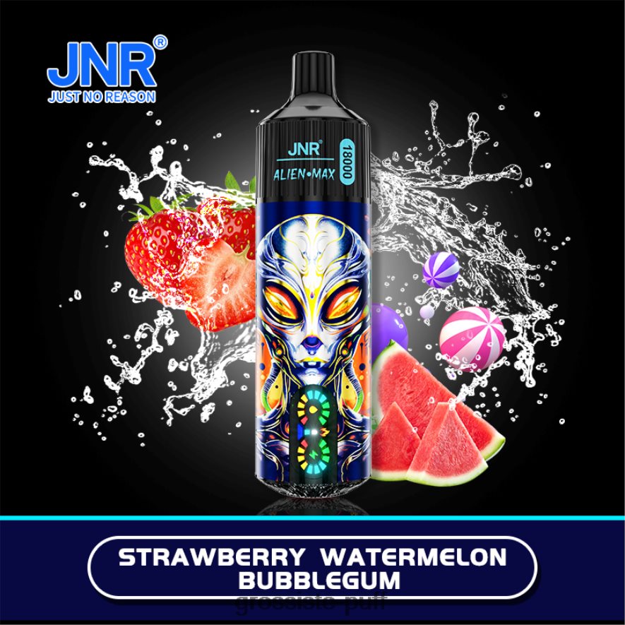 Strawberry Watermelon Bubblegum JNR ALIEN MAX F8V26D24