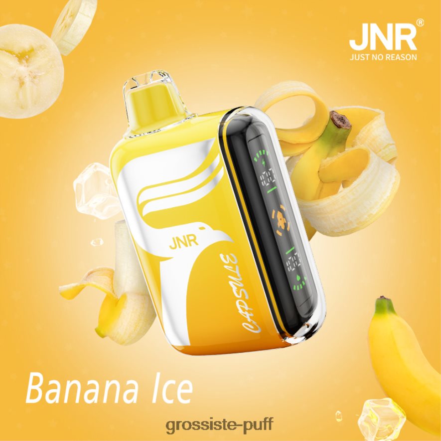 Glace à la banane JNR CAPSULE F6D8V217