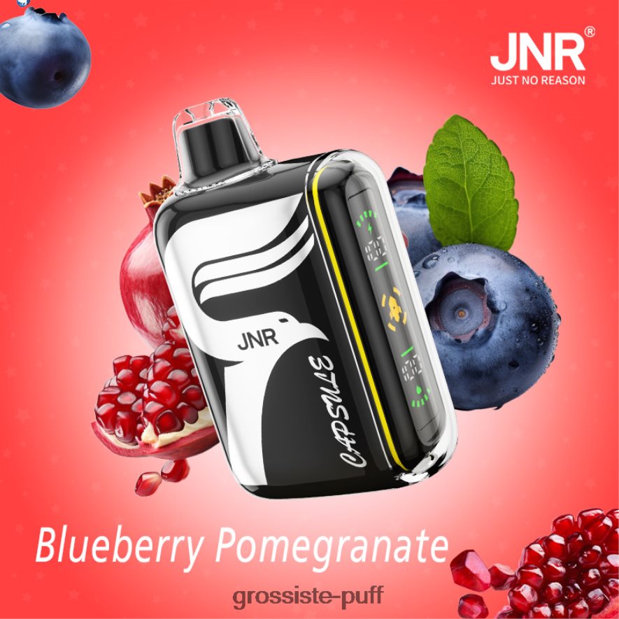 Blueberry Pomegranate JNR CAPSULE F6D8V220