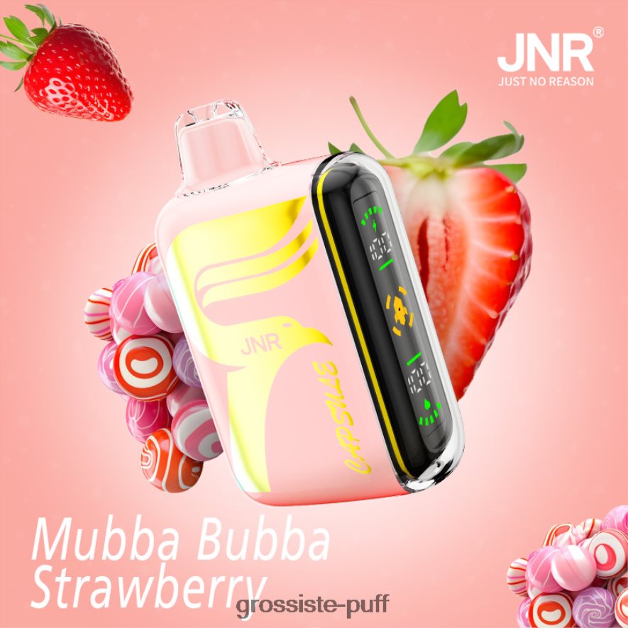 Mubba-bubba-strawberry JNR CAPSULE F6D8V226