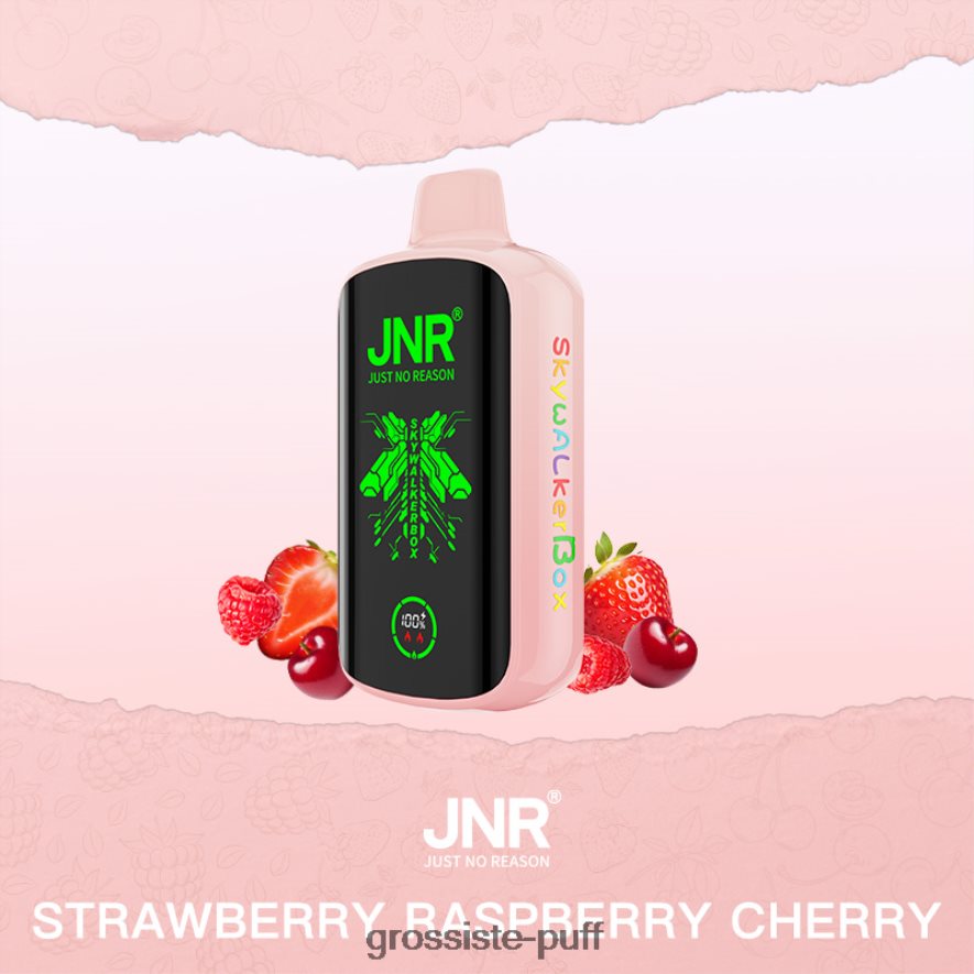 Strawberry Raspberry Cherry JNR SKYWALKER BOX F6D8V211