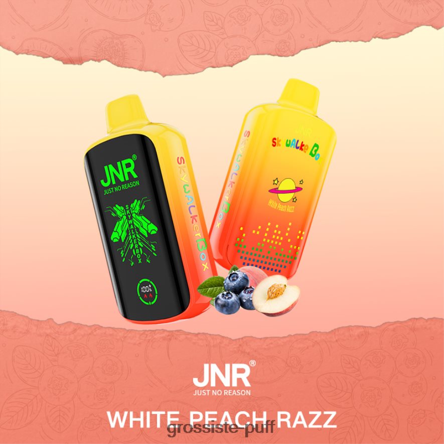White Peach Razz JNR SKYWALKER BOX F6D8V213
