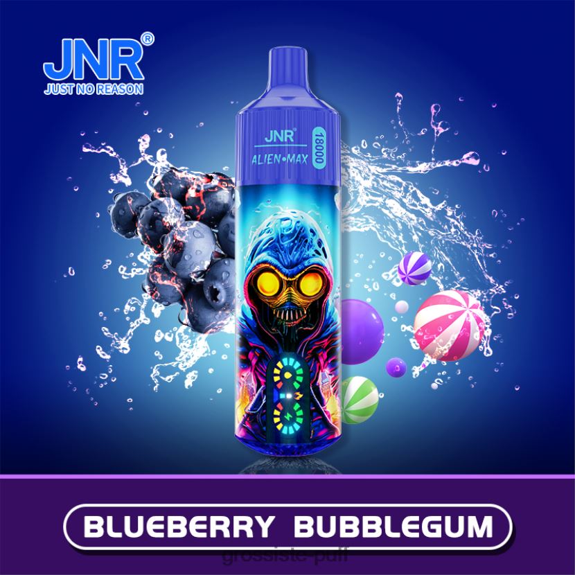 JNR ALIEN MAX Blueberry Bubblegum 0FPL40573