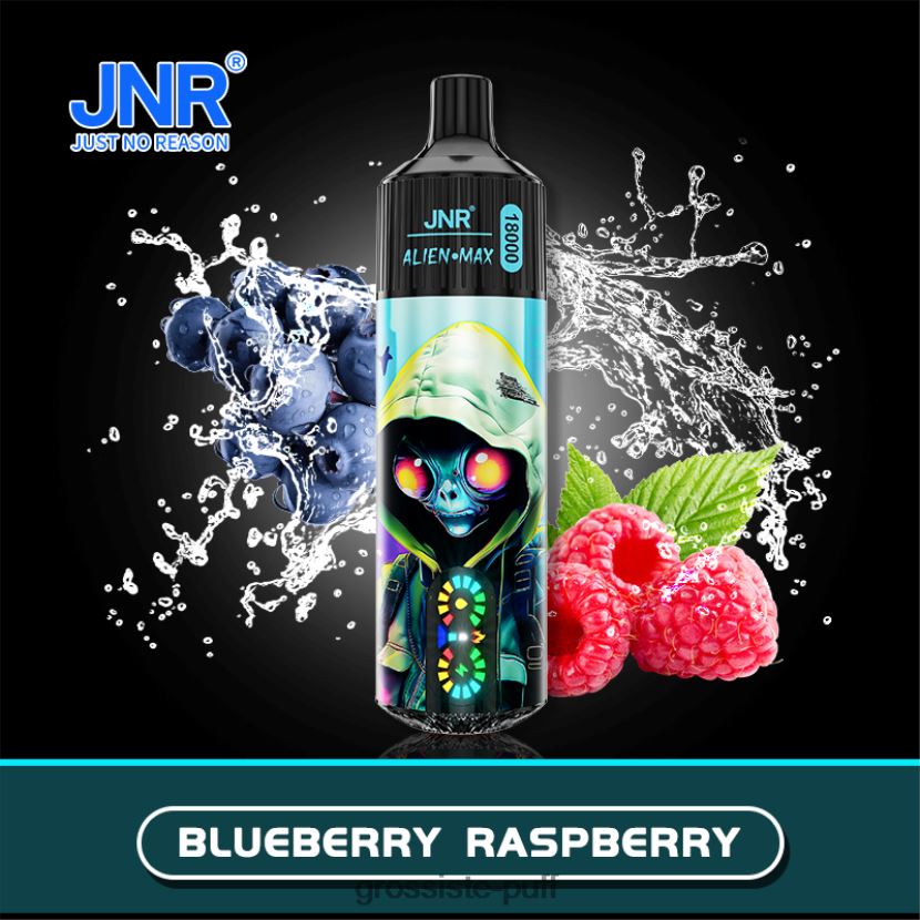 JNR ALIEN MAX Blueberry Raspberry 0FPL40575