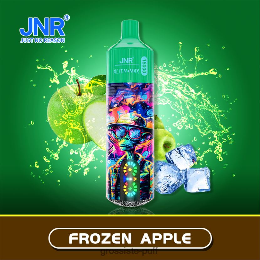 JNR ALIEN MAX Frozen Apple 0FPL40569