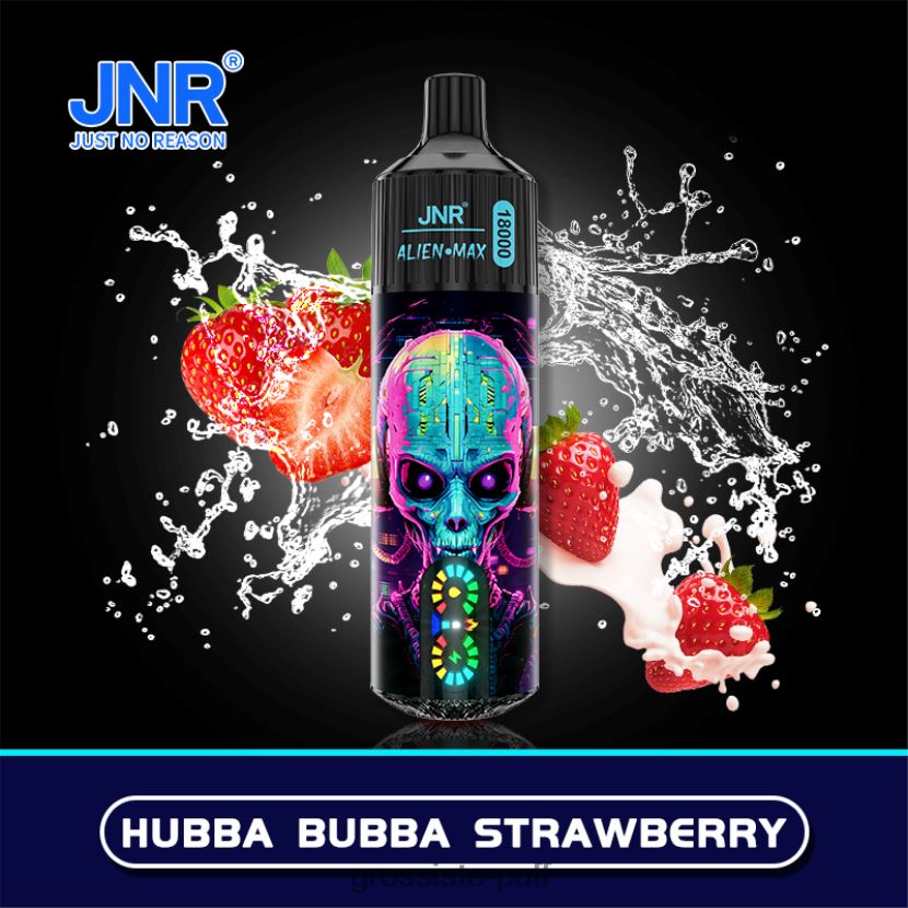 JNR ALIEN MAX Hubba Bubba Strawberry 0FPL40570