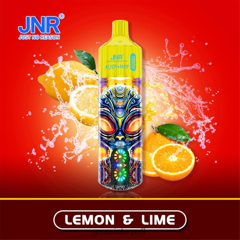 JNR ALIEN MAX Lemon & Lime 0FPL40577