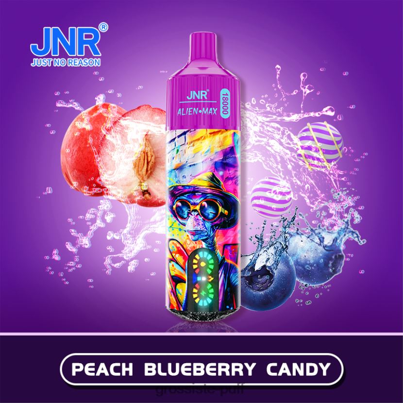 JNR ALIEN MAX Peach Blueberry Candy 0FPL40580