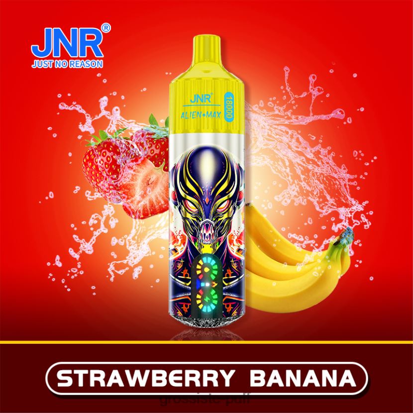 JNR ALIEN MAX Strawberry Banana 0FPL40567