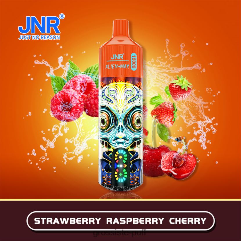 JNR ALIEN MAX Strawberry Raspberry Cherry 0FPL40565