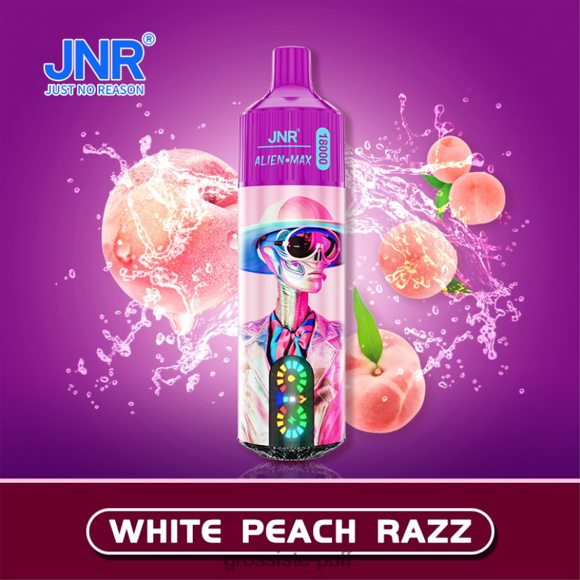 JNR ALIEN MAX White Peach Razz 0FPL40562