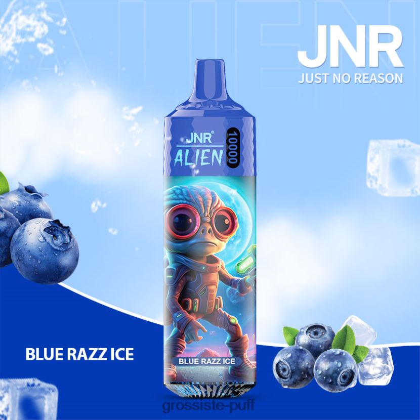 JNR ALIEN Blue Razz Ice 0FPL40635