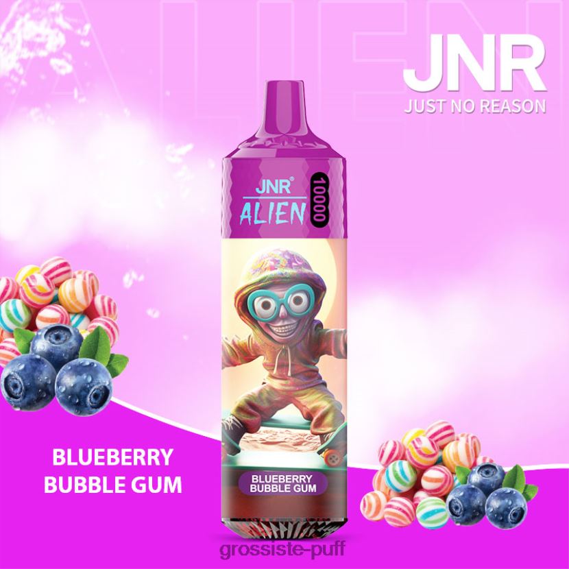 JNR ALIEN Blueberry Bubble Gum 0FPL40636