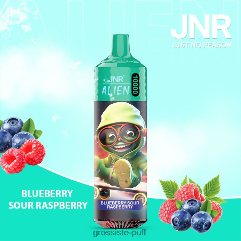 JNR ALIEN Blueberry Sour Raspberry 0FPL40640