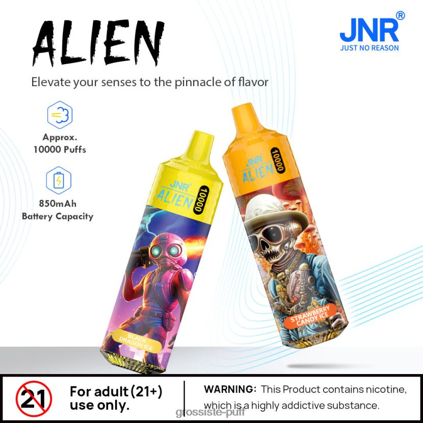 JNR ALIEN Double Apple 0FPL40642