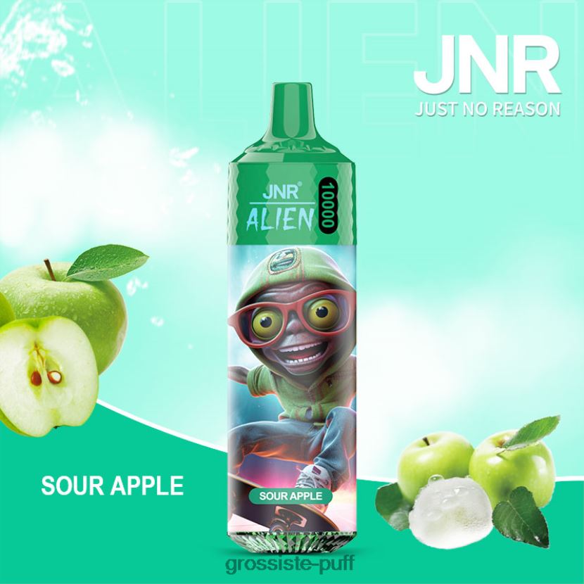 JNR ALIEN Sour Apple 0FPL40660