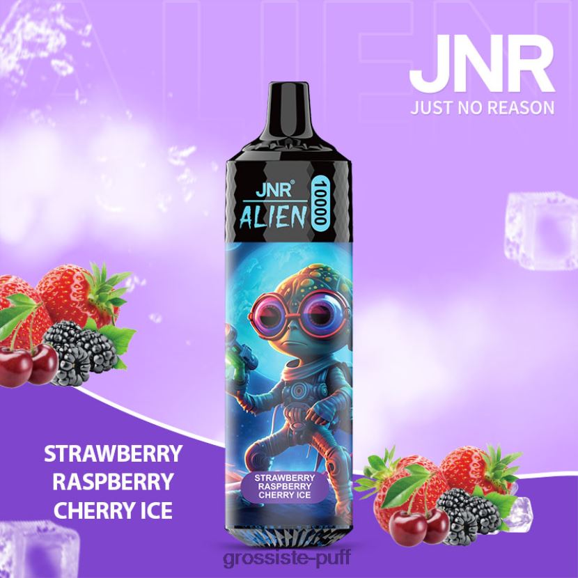 JNR ALIEN Strawberry Raspberry Cherry Ice 0FPL40663