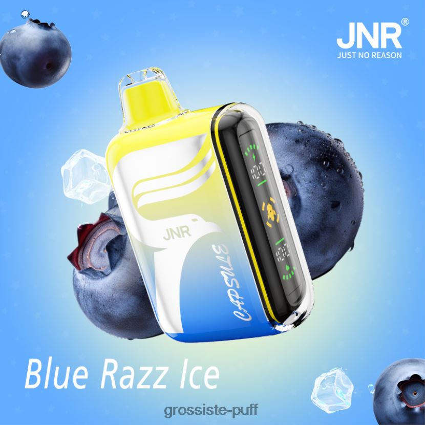 JNR CAPSULE Blue-Razz-Ice 0FPL40599