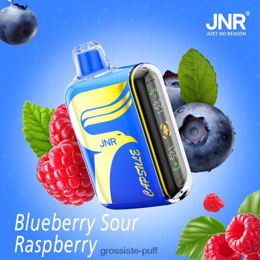 JNR CAPSULE Blueberry-Sour-Raspberry 0FPL40602