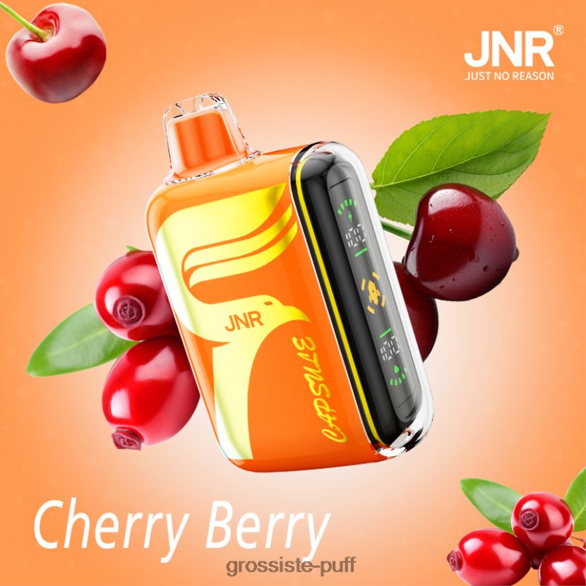 JNR CAPSULE Cherry-Berry 0FPL40603