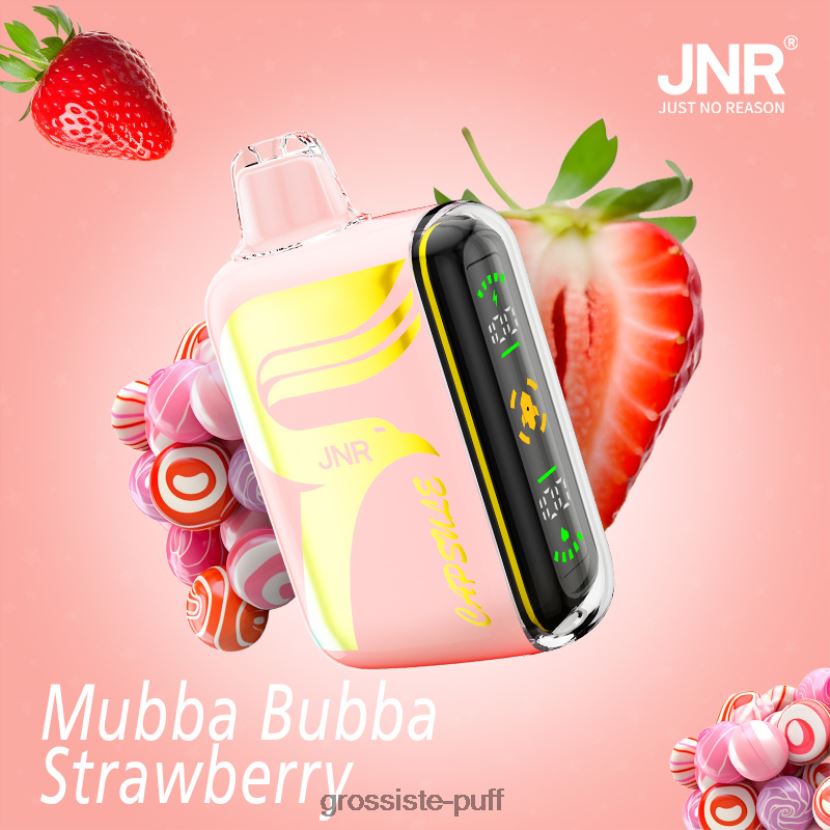 JNR CAPSULE Mubba-Bubba-Strawberry 0FPL40607