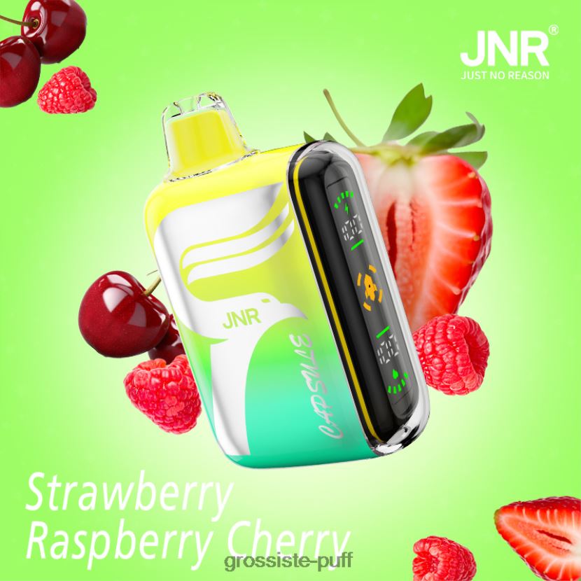 JNR CAPSULE Strawberry Raspberry Cherry 0FPL40611