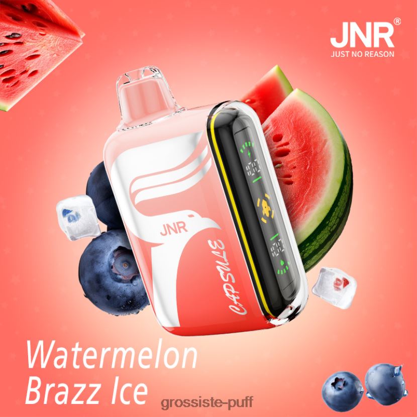 JNR CAPSULE Watermelon Brazz Ice 0FPL40614