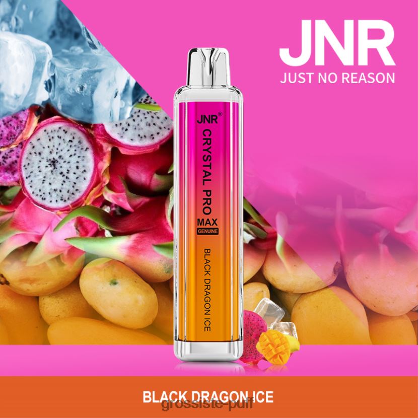 JNR CRYSTAL PRO MAX Black Dragon Ice 0FPL40726