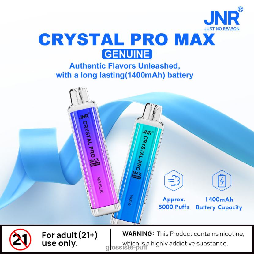 JNR CRYSTAL PRO MAX Blueberry Raspberry 0FPL40727