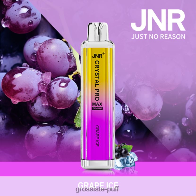 JNR CRYSTAL PRO MAX Grape Ice 0FPL40732