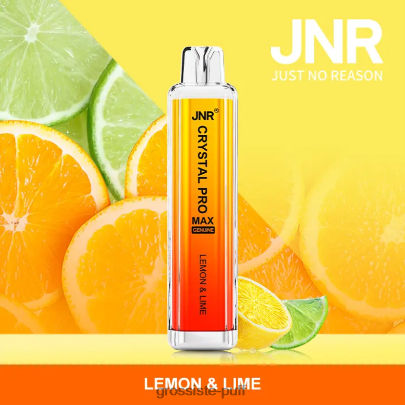 JNR CRYSTAL PRO MAX Lemon & Lime 0FPL40737