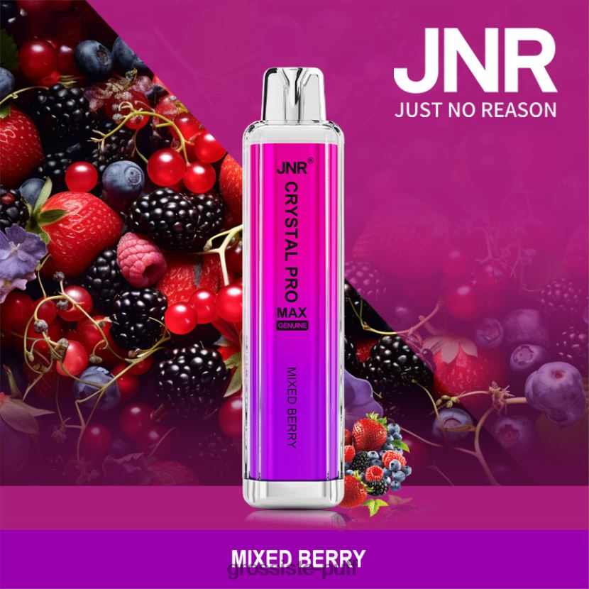 JNR CRYSTAL PRO MAX Mixed Berry 0FPL40738