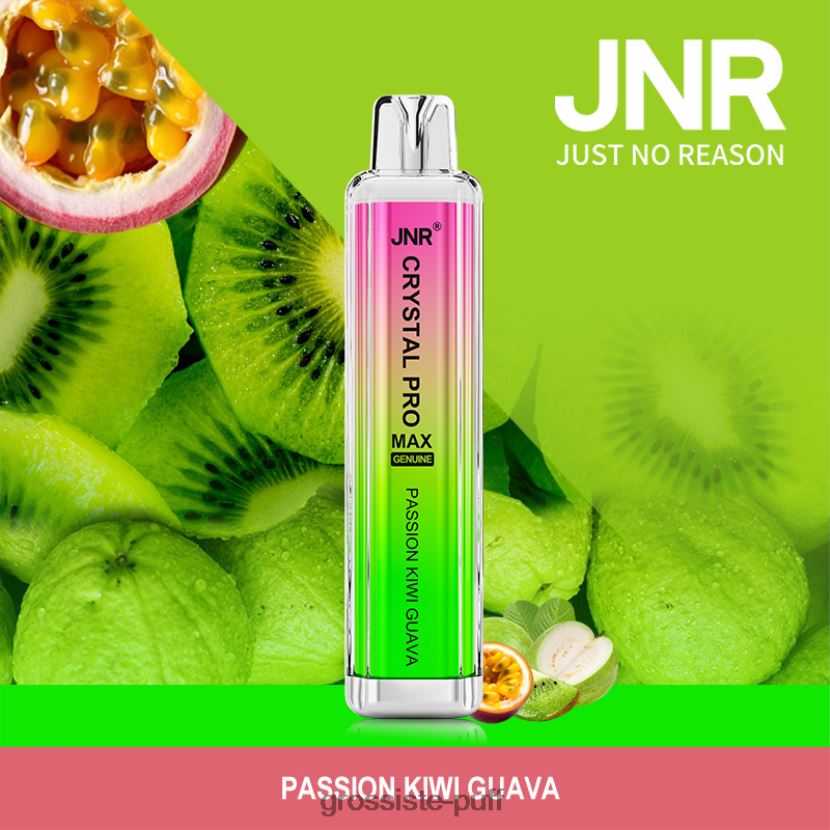 JNR CRYSTAL PRO MAX Passion Kiwi Guava 0FPL40742