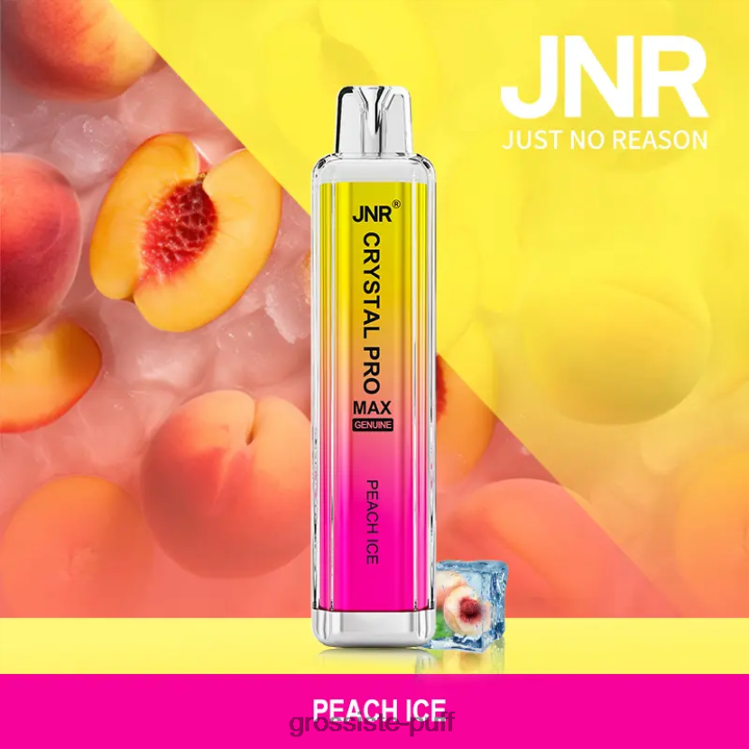 JNR CRYSTAL PRO MAX Peach Ice 0FPL40743