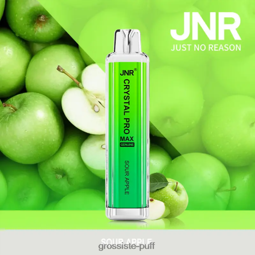 JNR CRYSTAL PRO MAX Sour Apple 0FPL40750