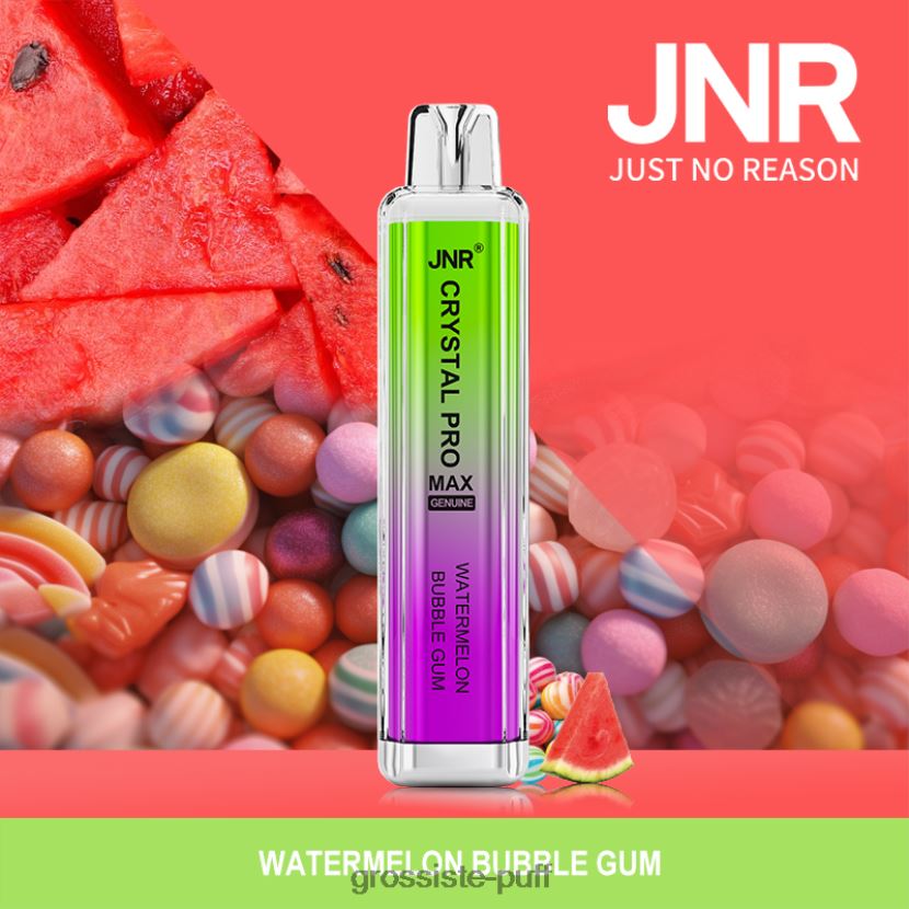 JNR CRYSTAL PRO MAX Watermelon Bubble Gum 0FPL40757